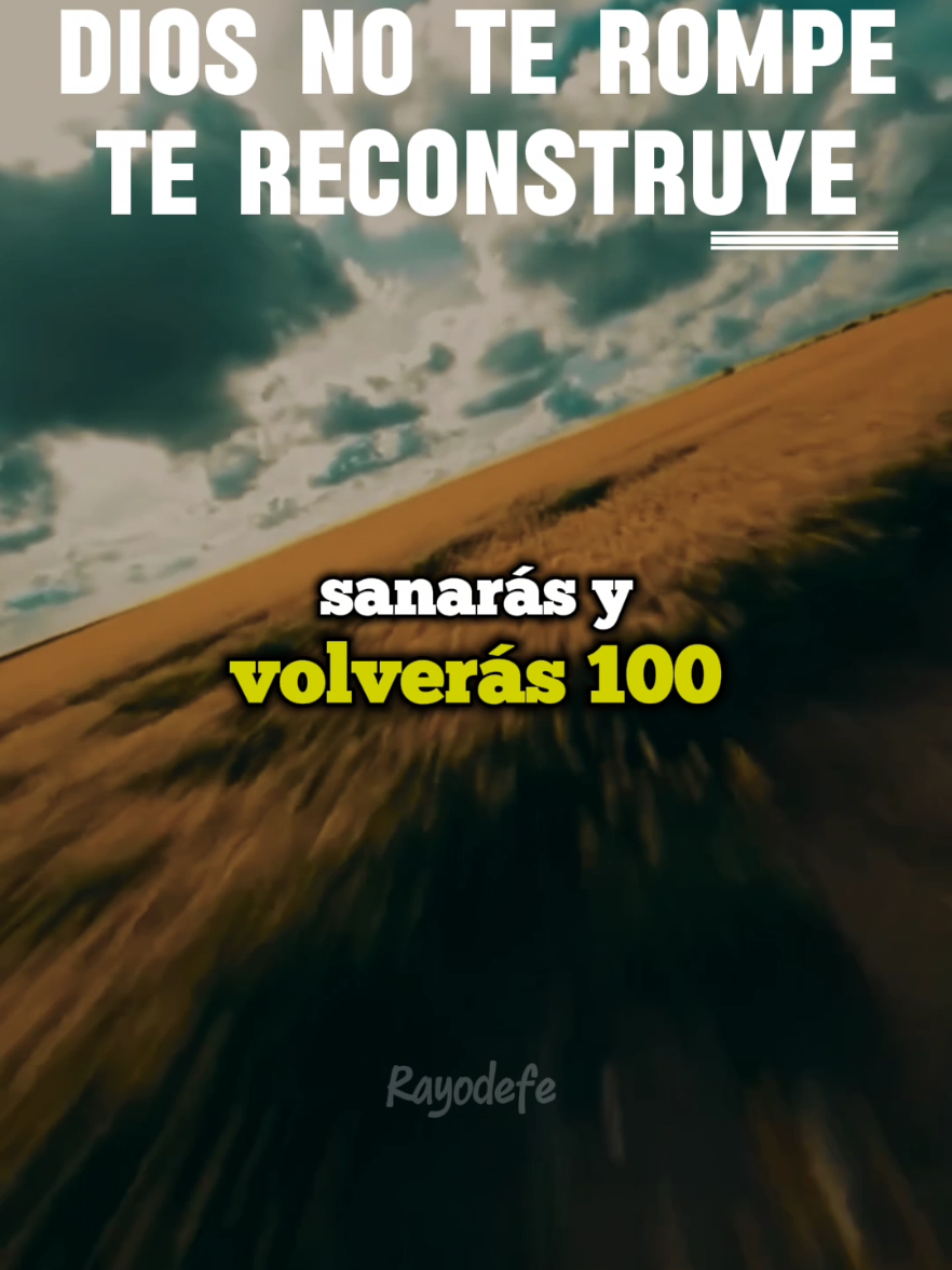 Sanará, y volverás con más fuerza de la que perdiste: #VolverásMásFuerte #SanidadEnCristo #JesúsRestaura #FeInquebrantable #CristianosTikTok #DiosTieneElControl #EsperanzaViva #TestimonioDeFe #ProcesoConPropósito 