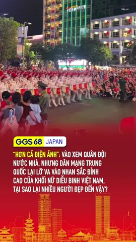 Trai Trung Quốc mê mệt nhan sắc của khối nữ diễu binh Việt Nam #ggs68 #ggs68japan #japan #nhatban #cuocsongnhatban #tiktoknews