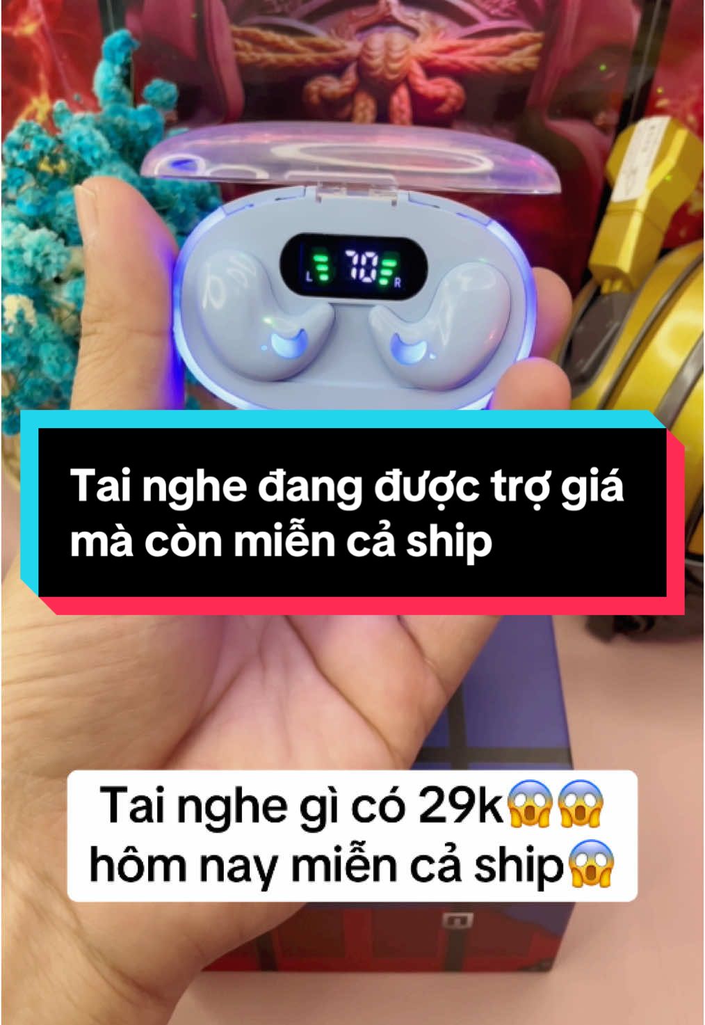 Tai nghe giá rẻ#tainghe #tainghegiare0 #tainghebluetooth #tainghekhongday #xuhuong2025 