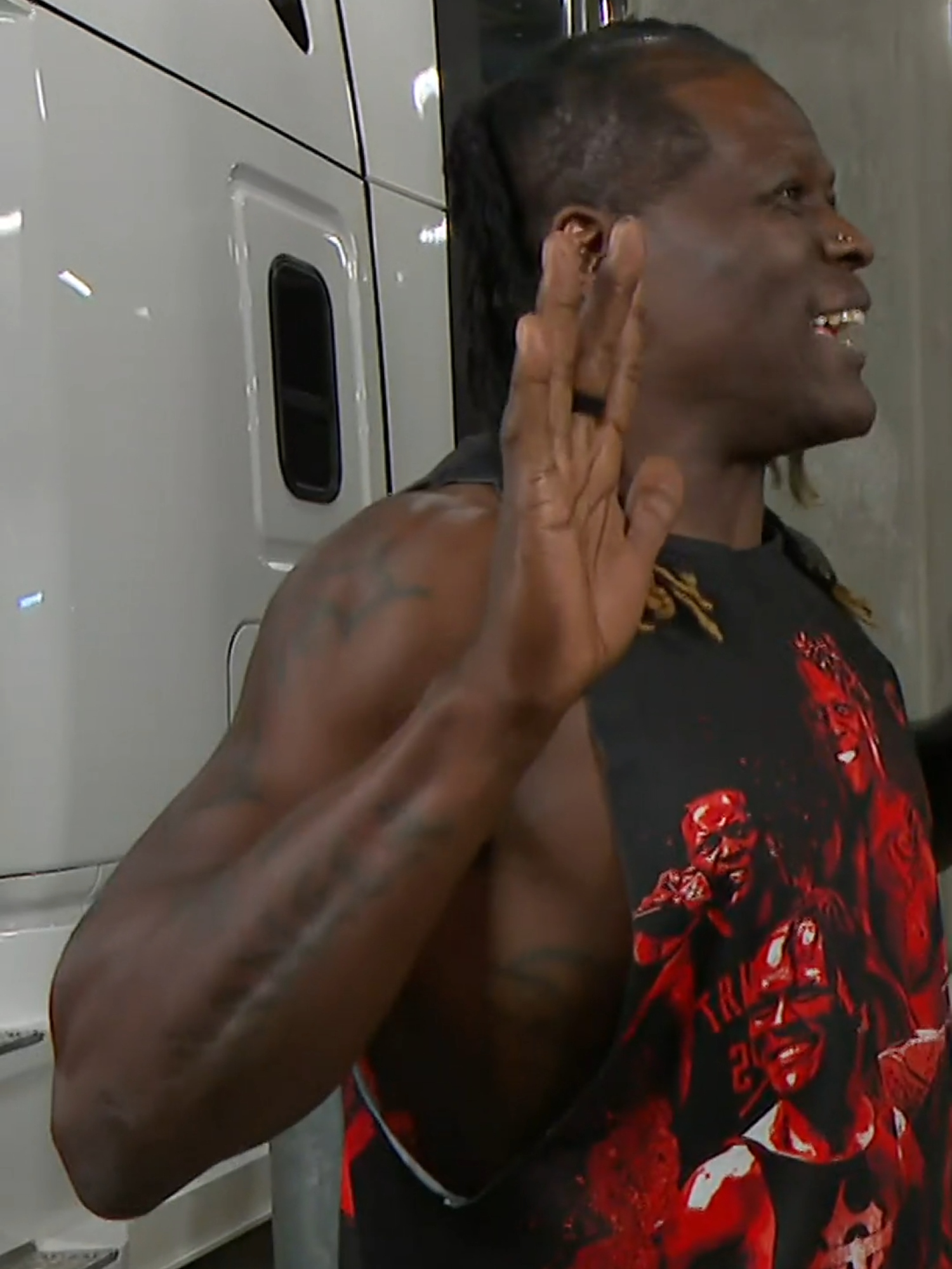 Protect #RTruth at all costs 😂 #WWE #JohnCena #JimmyUso