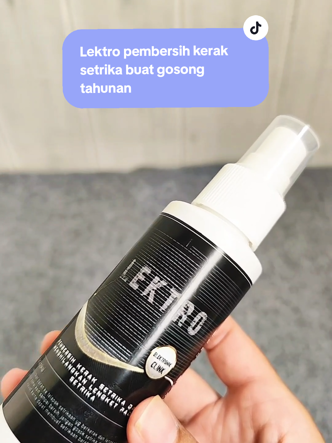 Setrika gosong pake lektro pembersih kerak setrika aja #pembersihkerak #pembersihkeraksetrika #alatrumahtangga #promogajian #guncanggajian #promo #wibgajian #cuantanpabatas 