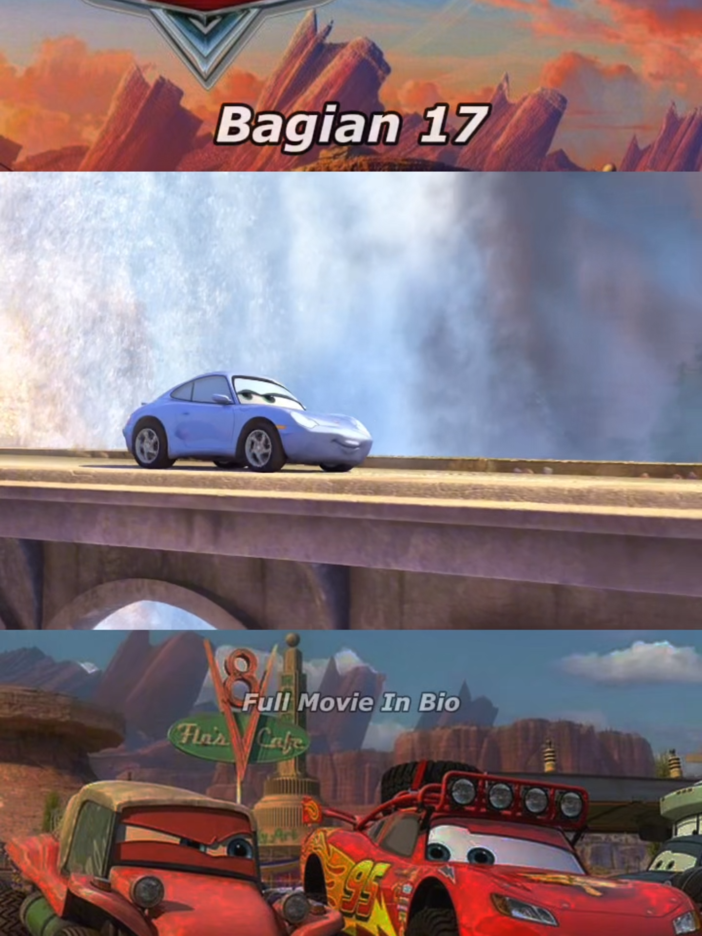 Cars 1_17 Dub indo #cars1 #cars #disney #carslover #fyp #pixar #disneypixar #animations #dubindo #lightningmcqueen #likeforfollow #fullmovie #radiatorsprings #pixarcars #carscene #cars2 #filmindonesia #capcut