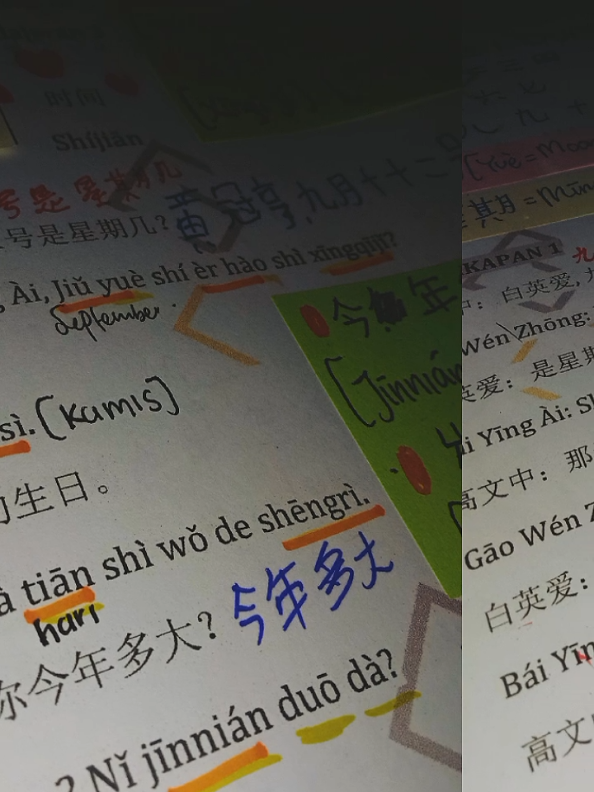 ✨Aku belajar Mandarin bukan karena aku pintar, tapi karena aku ngeyel! 😤📚 #lesmandarin #lesmandarinonline #fyp #fy #hsk #belajarbahasa #belajarbahasamandarin #china 