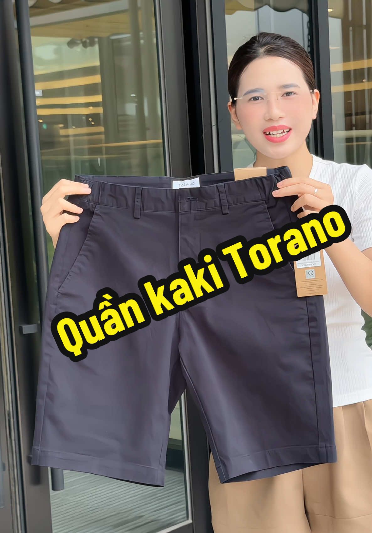 Chiếc quần dành cho các anh có gu thíhc mặc hàng xịn #kieugialinh #quansoocnam #quanshortnam #quankaki 