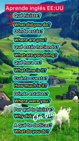 #aprendeingleseeuu #inglesgringo #clasesdeingles #learnenglish #aprendeingles 
