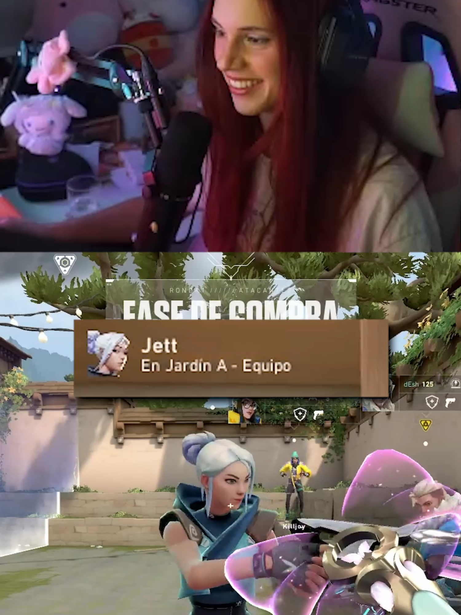 QUE ESCUCHO XD #chile #stream #fyp #paratii #Valorant