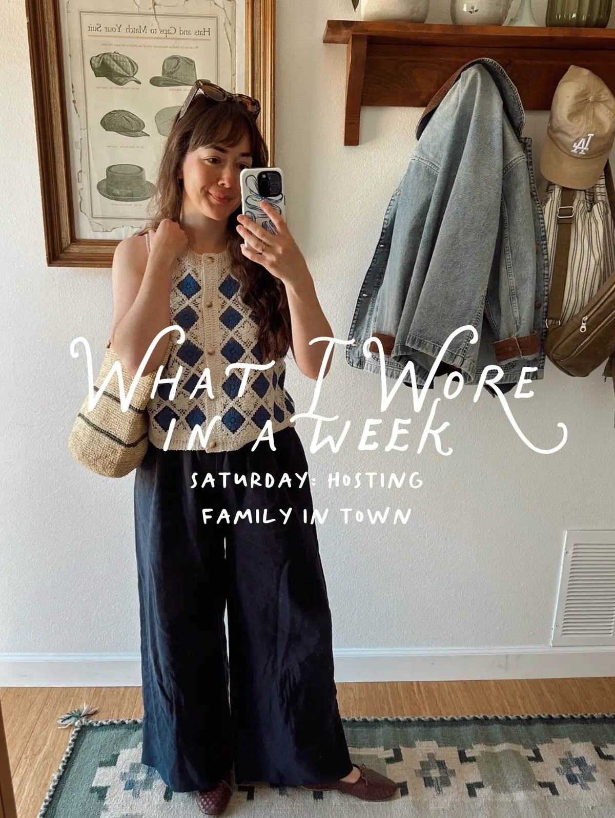 My favorite days were Saturday, Tuesday, & Friday!! #momstyle #momoutfits #styleover30