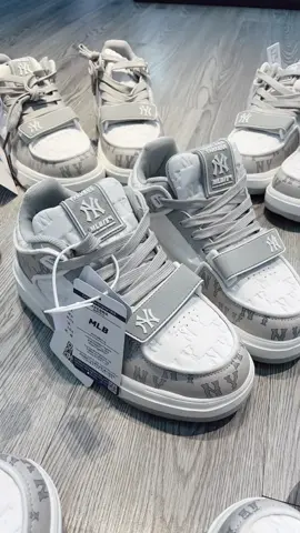 Cận cảnh em MLB xám full size nam nữ luôn ạ #xuhuongtiktok #shoptrangpi 