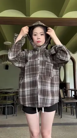 Áo chống nắng Flannel Dài Tay #fyp #xh #outfit #thoitrangnu #xuhuongtiktok 