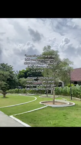 stop buang waktu girls, yakin banget kamu klau benar tujuannya, jgn mau jadi perempuan paling dirugikan setelah penantian lama ya!