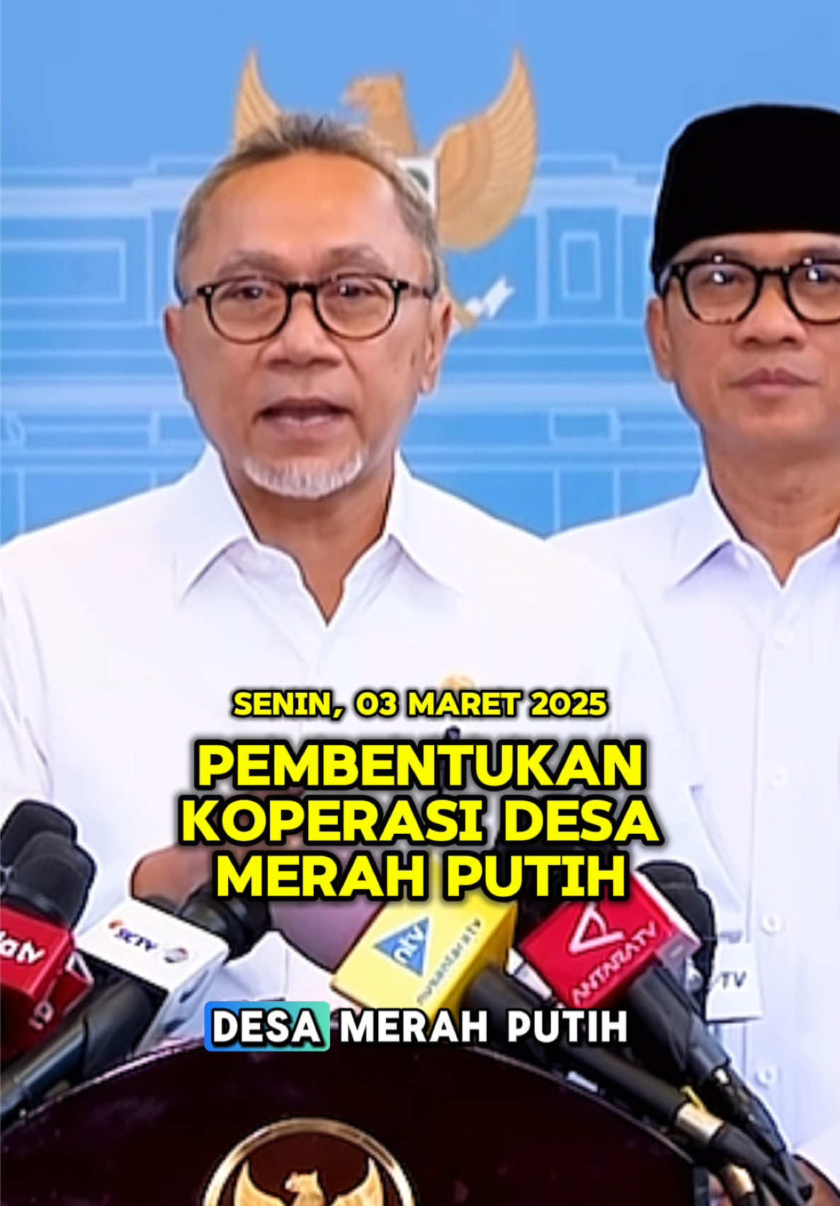 #CapCut  Pembentukan koperasi desa merah putih @zul.hasan @yandri_susanto @KemendesPDT @pan_jatim 