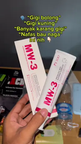 Solusi gigi sehat #gigiberlubang #gigisehat #gigikuning #pastagigipemutih #mw3 