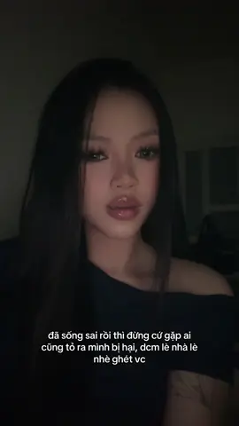 tốt nhất sai thì câm cái họng lại ngta còn thương :))
