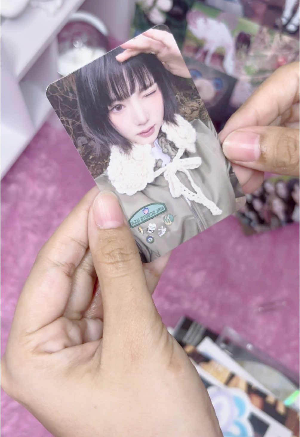 UNBOXING Album Heart2hearts The Chase Package ver heem🌸 Jiwoo kangen aku katanya jadi pulang kerumahku muluu heem😜😭🙏 #unboxing #album #h2h #jiwoo #kpop 
