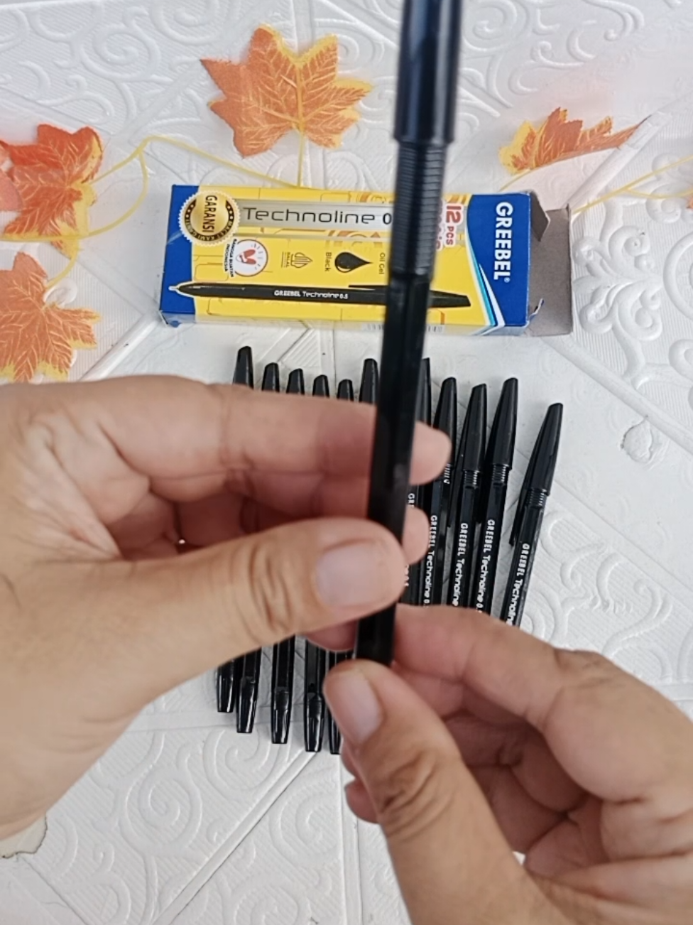 Pulpen Greebel anti macet 1 box isi 13pcs tehnocline 0.5. #pulpen  #pulpenmurah  #greebel 