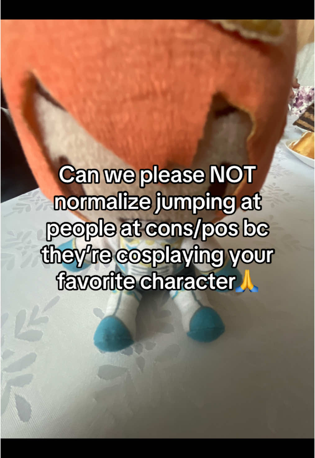Speaking of experience. My social anxiety CANNOT handle people yelling at me 💔  . . . . . . . #projectsekai #プロセカ #convention #cosplay #socialanxiety 
