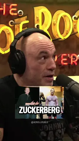 Zuckerberg got strangled into becoming normal #MarkZuckerberg #JoeRogan #JRE #JiuJitsu