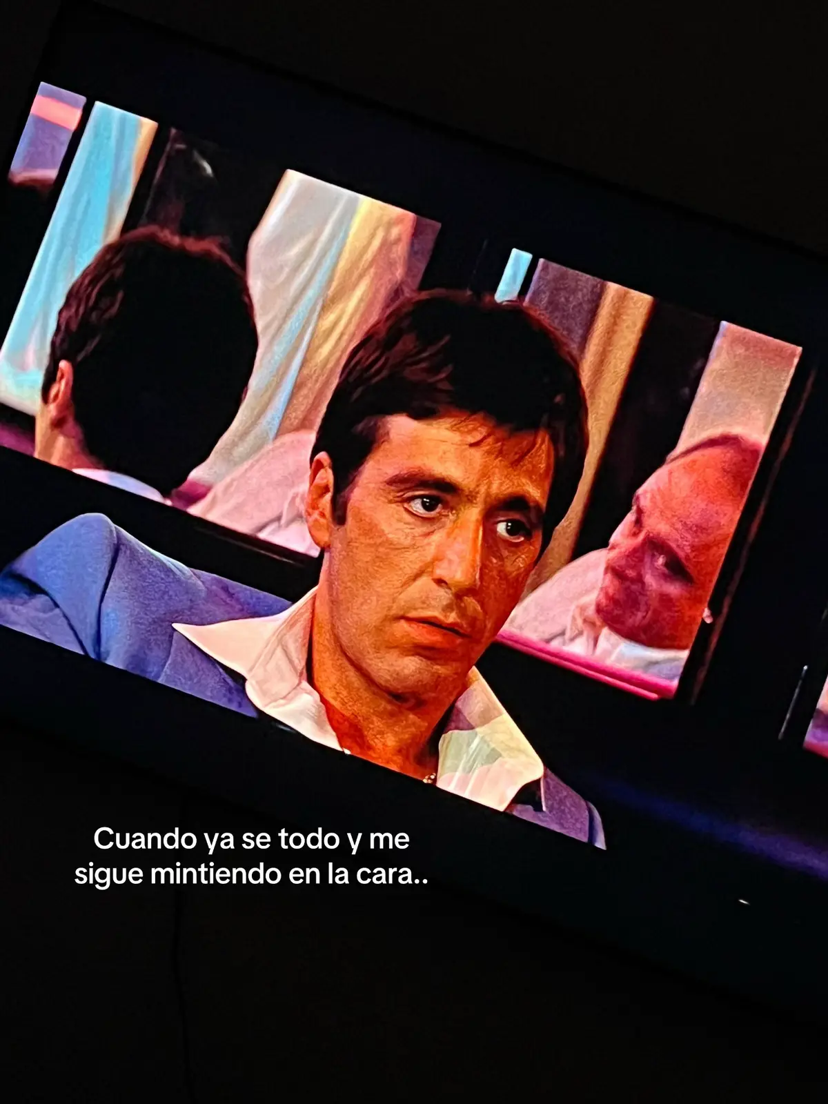 Eres una basura..🤷🏻‍♀️ #fyp #parati #viral #tonymontana #scarface #caracortada #antoniomontana 