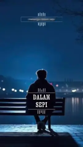 Menangis Dalam Sepi #liriklagu #vibesad🥀 #sad 