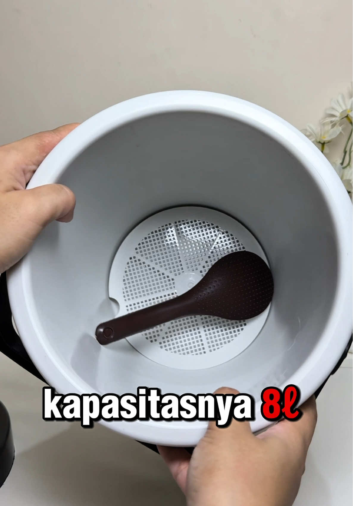 Termos Nasi 8 Liter food grade udah aman buat makanan & minuman. #termos #termosnasi #termosesbatu #termosmurah #ricebucket #termosnasi8liter #termoses #wibgajian 