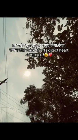 সে যখন ঘুম ঘুম অবস্থায় কথা বলে, তখন তার voice টা uffs direct heart এ লাগে রে.!😩❤️‍🩹#foryoupage #foryou #fyp #viral #bangladesh #caption #_status_creator_00 #unfrezzmyaccount #unfrezzmyaccount #unfrezzmyaccount #unfrezzmyaccount #unfrezzmyaccount 