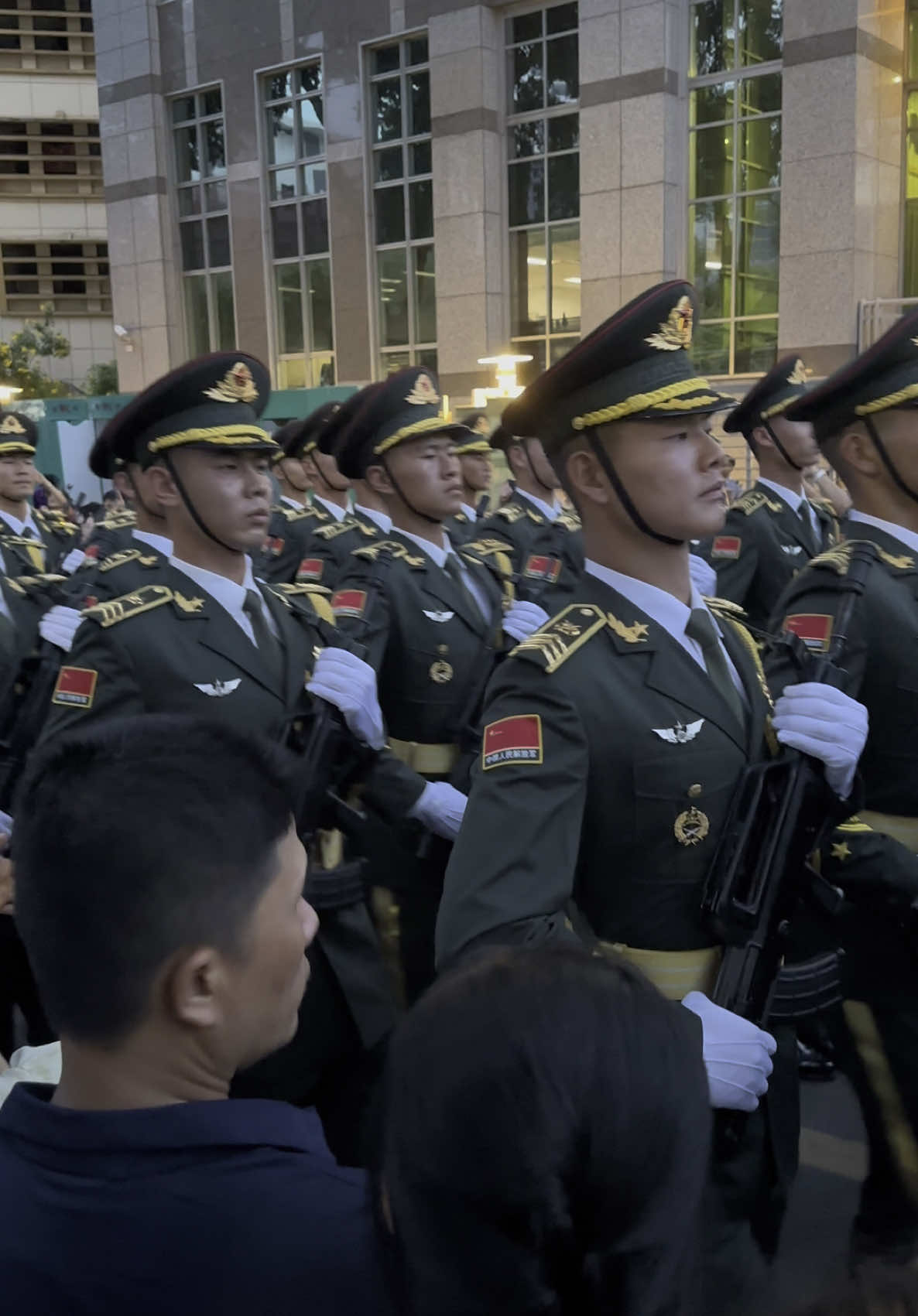 Khối diễu binh Trung Quốc tại lễ kỷ niệm 50 năm Giải Phóng Miền Nam thống nhất đất nước 30/4/197-30/04/2025 🇻🇳😍❤️