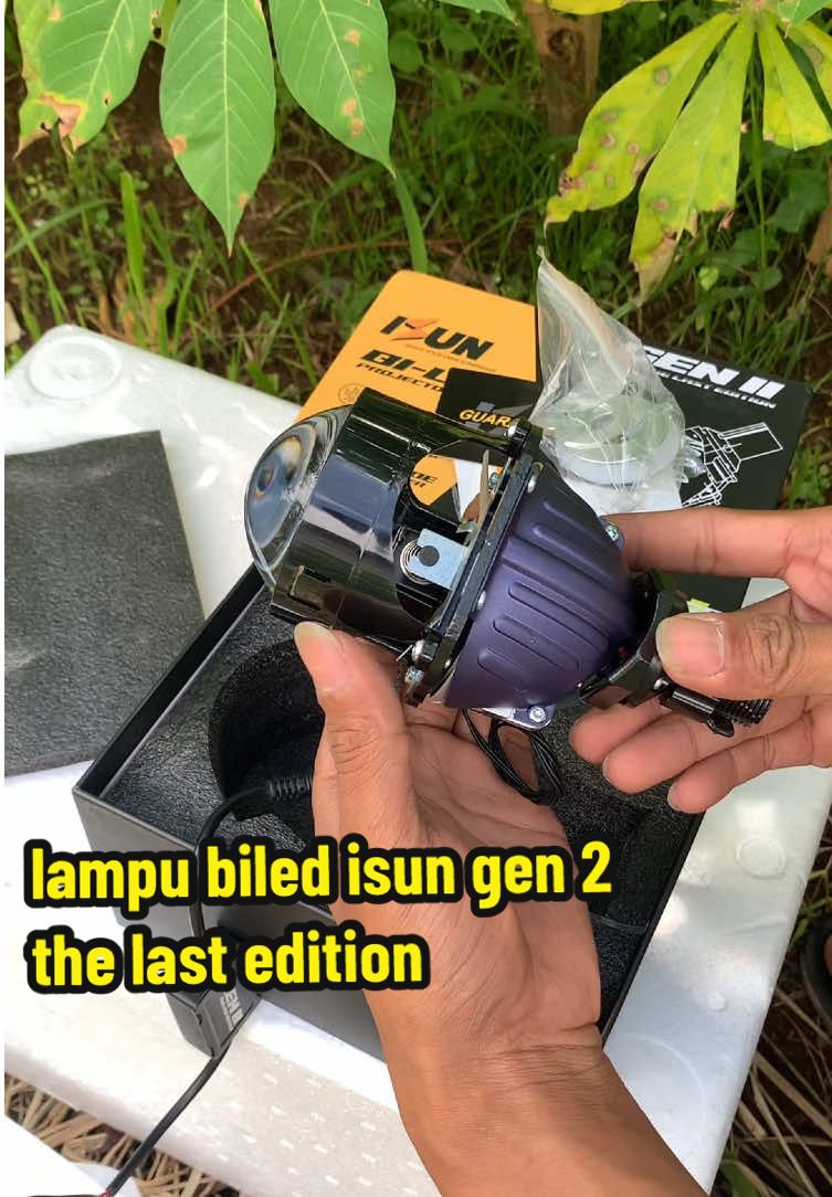 rekomendasi lampu biled isun gen2 the last edition keren parah coyyy #lampubiledisungen2 #biledisunterbaru #lampubileddanapelajar #lampubiledmurah 