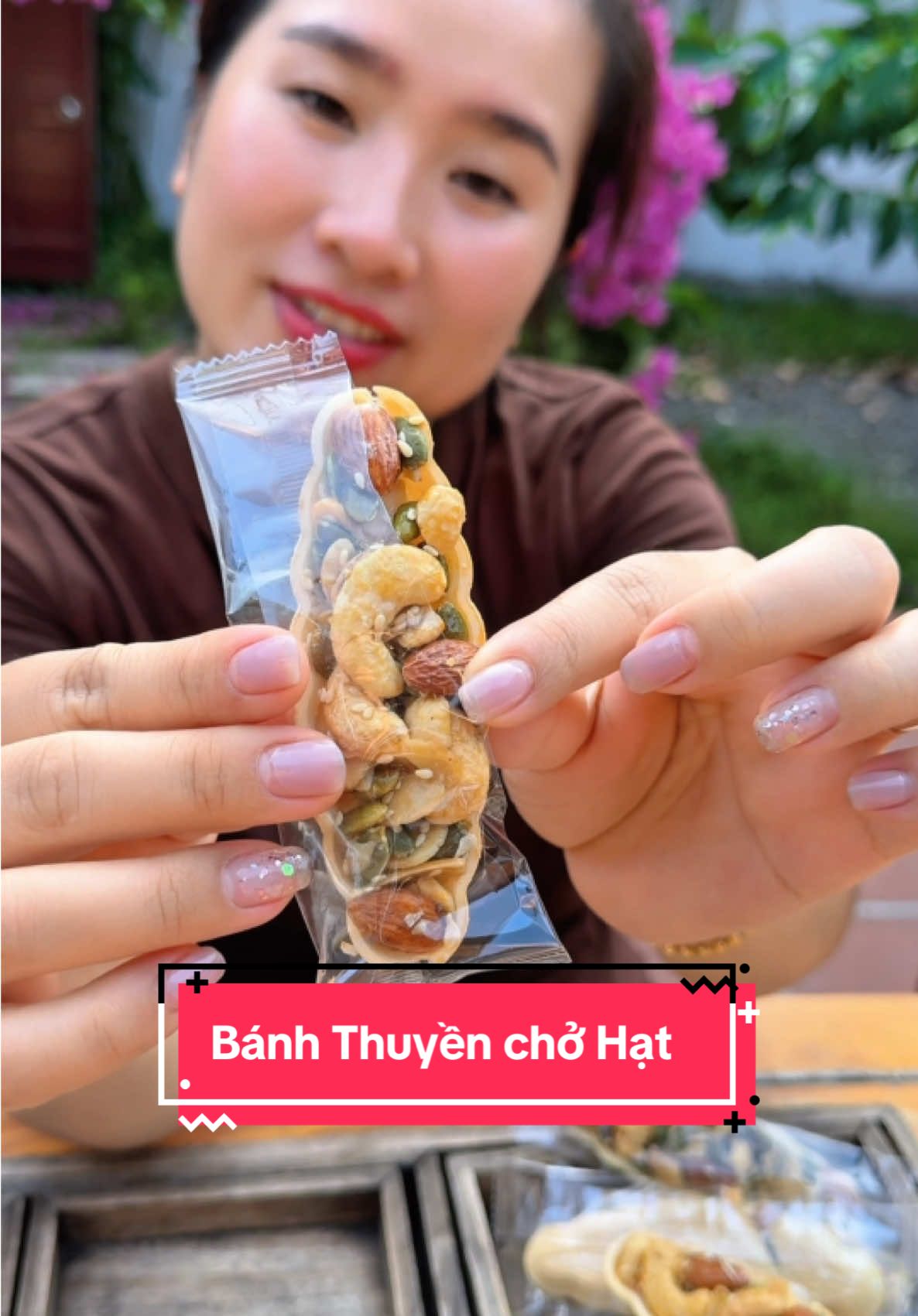 Biết trước cái bánh này nó ngon mà nó tốt lại tiết kiệm vầy là tui đỡ tốn tiền mua đủ thứ hạt về ăn rồi #bepcuagiao #mukbang #anvat #banhthuyenmixhat #banhthuyenhatdinhduong #thucphamsachmero 