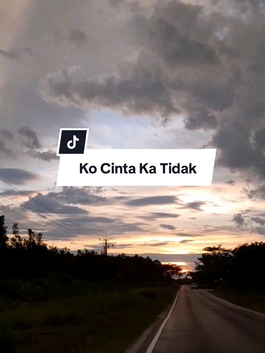 Bilang laa.. . . #lagutimur  #kocintakatidak  #fyp  #lirik  #template 