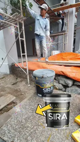 sơn chống thấm SIRA BT.chống thấm bể nước, bể cá, sàn nhà vệ sinh.v.v #chongthamsira #chongthambenuoc #chongthambeca #chongthamsanvesinh #trending #viral #fyp #foryou #xuhuong 