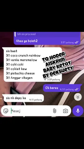 Alhamdulillah, Setel untuk hari nie,tq hoder #aiskrimbabyketotbydeksuety #aiskrimketot #tumpanglalufyp #nakfypシ #fypシ゚viral🖤tiktok 