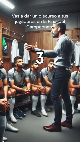 Pov: Vas a dar un discurso motivacional a tus jugadores ⚽ #aprendiendo #pov #español #aprender #ai #ia #leer #trend #tiktok