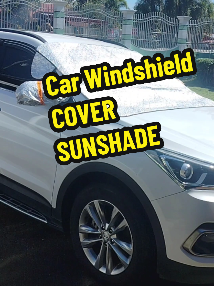 dahil Subrang init na ngaun ka Driver need Nyo na eto..#carwindshield #windshieldcover #carwindshieldsunshade #carcover #carsunshade #caruvprotection  #uvprotection #muralang #cheap #suv  #affiliatemarketing #fyp #foryou #foryoupage 