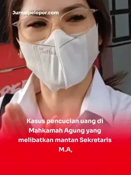 Tangisan Windy Idol dan Arah Baru Kasus Cuci Uang MA! Kasus pencucian uang yang menyeret mantan Sekretaris Mahkamah Agung Hasbi Hasan memasuki babak baru. Komisi Pemberantasan Korupsi (KPK) terus menggali peran dua tersangka lain dalam skandal yang bermula dari dugaan suap penanganan perkara di MA. Hasbi diperiksa selama tiga hari berturut-turut, dan pada Kamis (24/4), ia diminta menjelaskan peran dari dua tokoh yang diidentifikasi sebagai tersangka W dan R. 