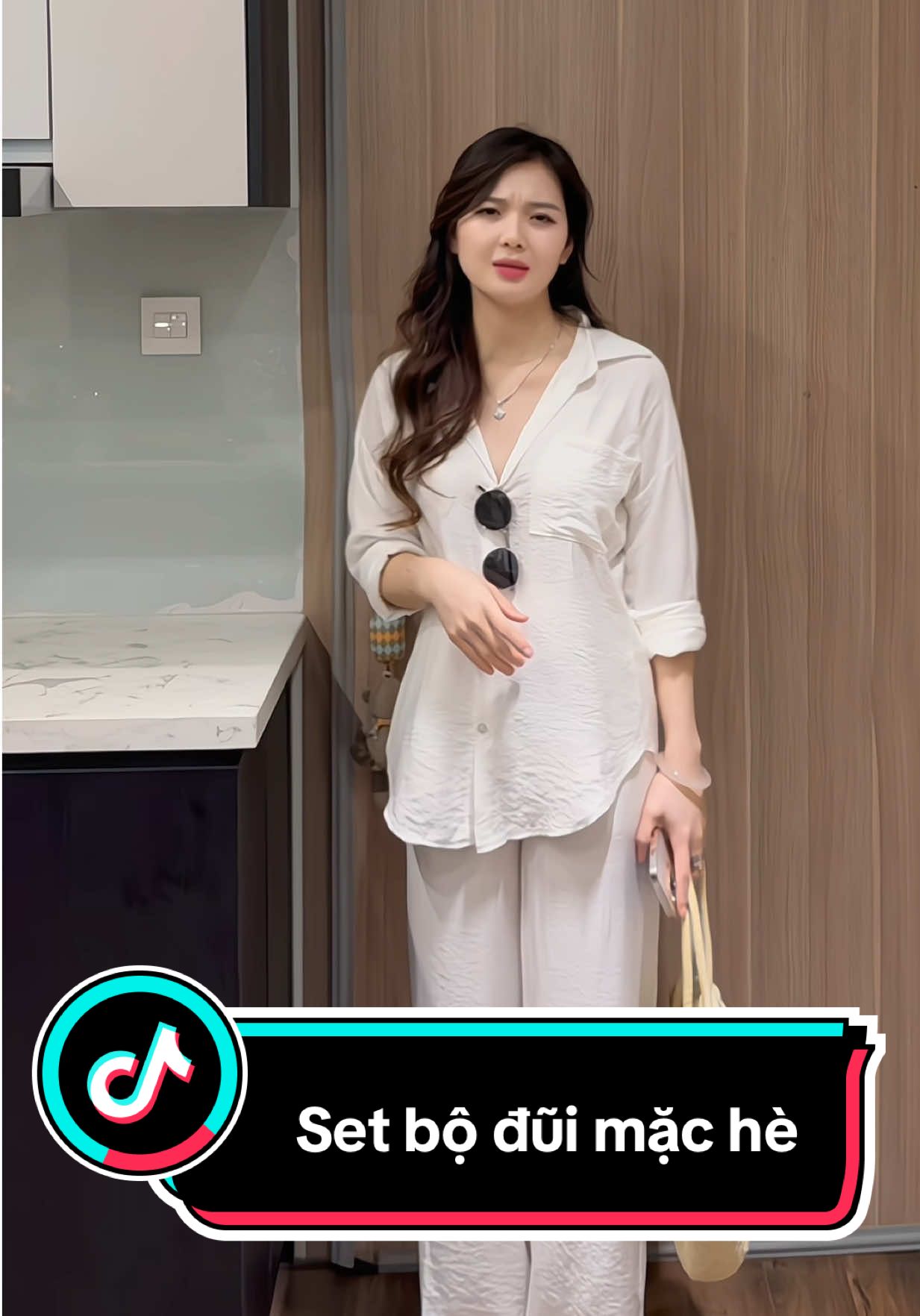Set bộ đũi mặc hè #thoitrangnu #xuhuongtiktok #quycohontram #set #setbo #setboxinh 