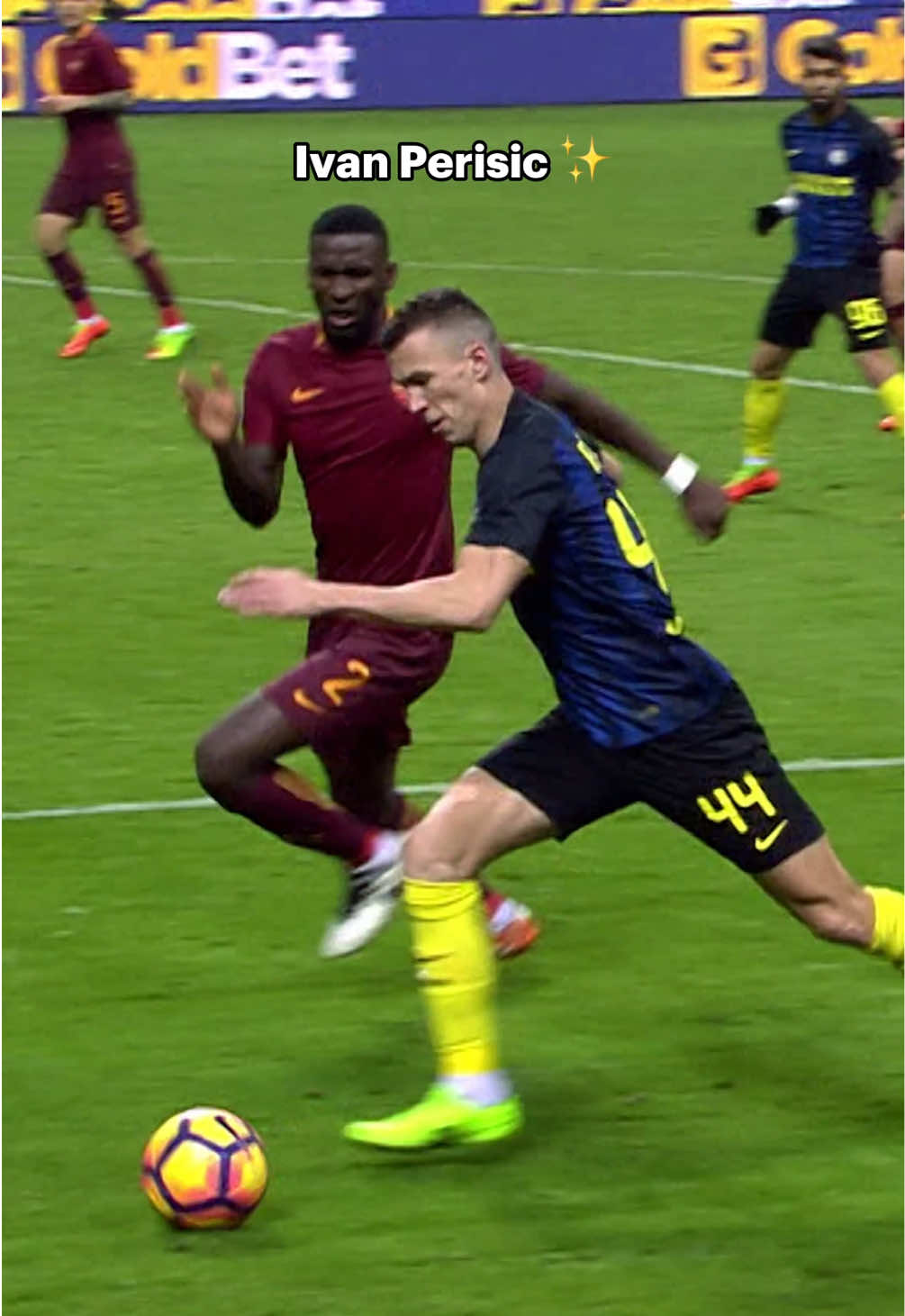 Hypnotized by pure magic 🪄 #ForzaInter #InterRoma #Perisic #TikTokCalcio #TikTokFootball #TikTokFutbol #Calcio #Football #Futbol 