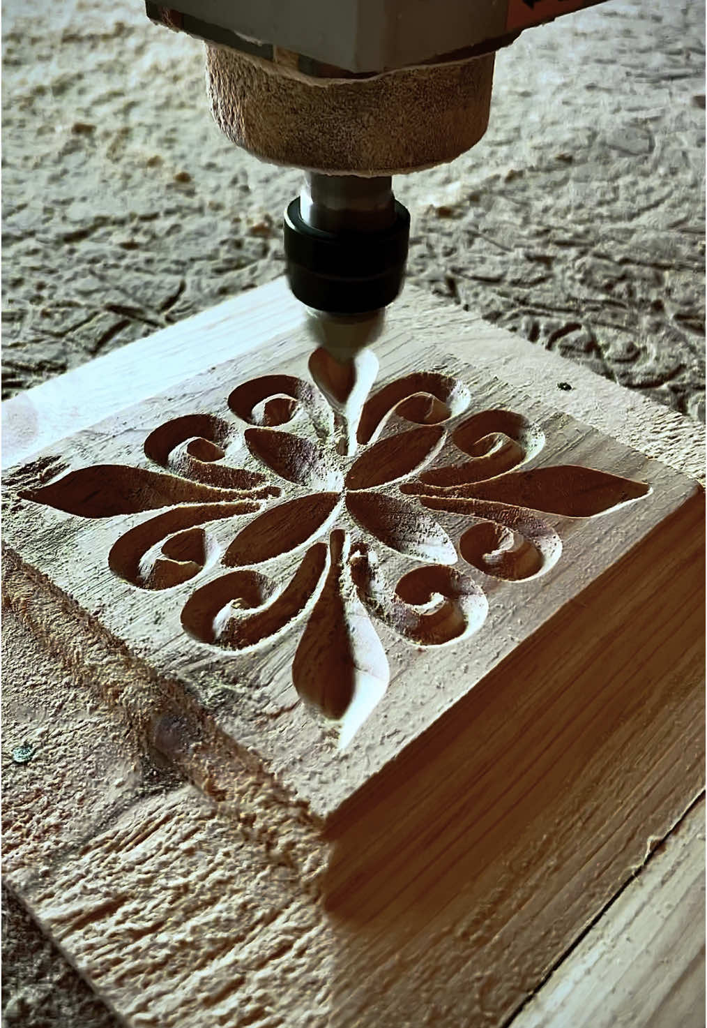 Pure Satisfaction: 2.5D CNC Carving in Action