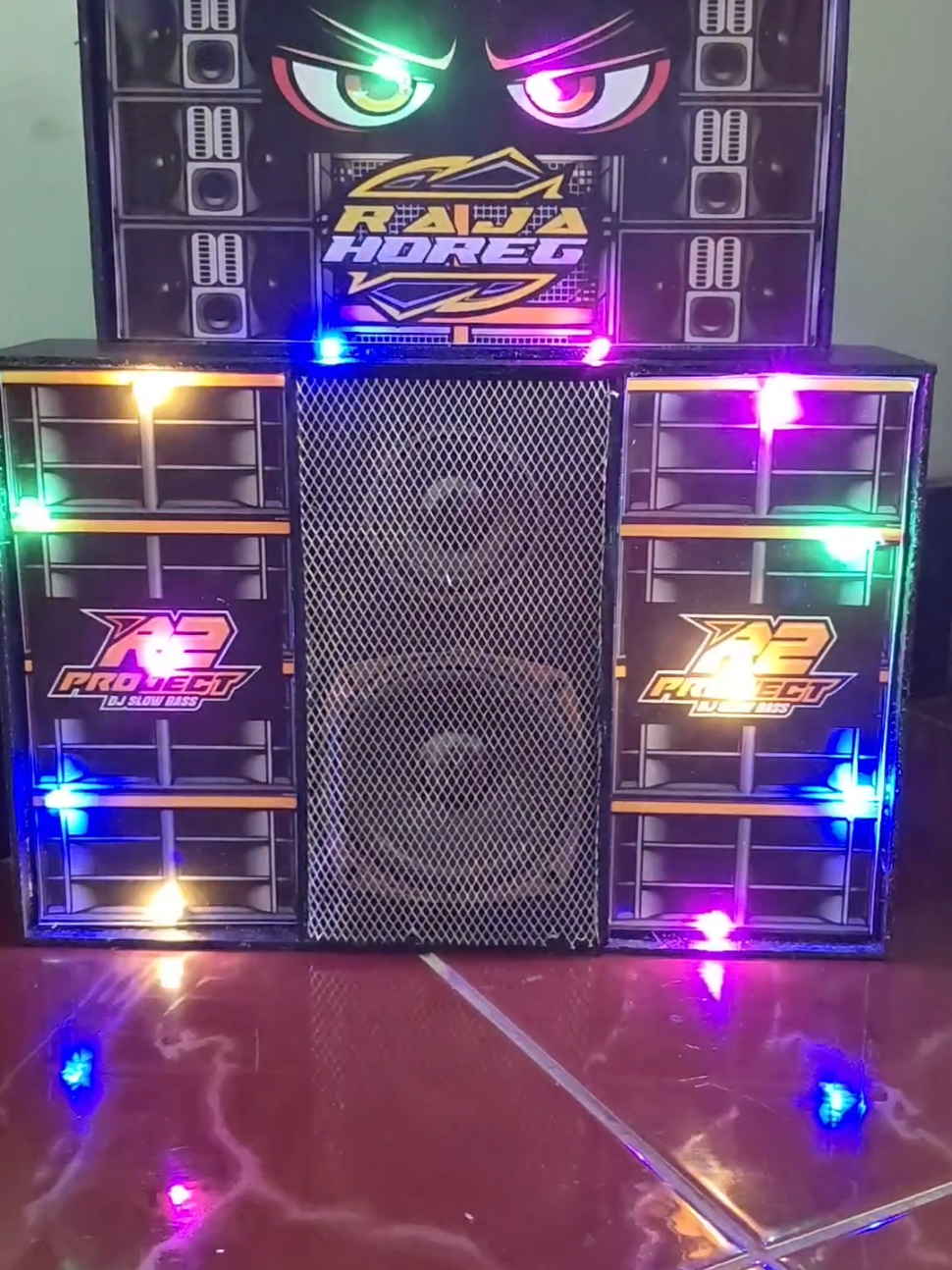 Sound Horeg Full Clarity Bass Nolop-Nolop #soundsystem #soundviral #dj #miniatur #soundmurah #fyp #rajahoreg #jmp #jayaminiaturproduction