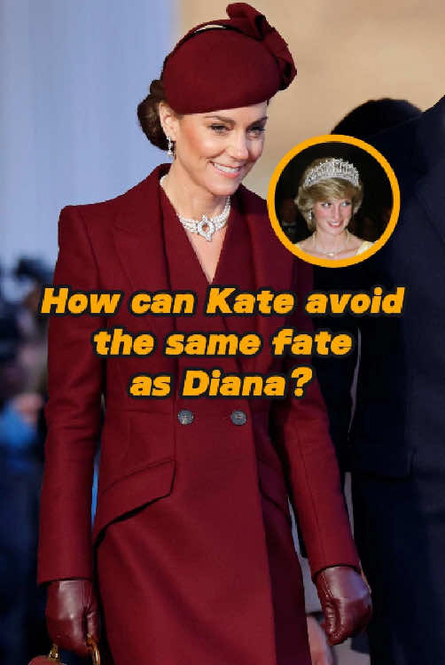 No one realizes that Kate got everything she ever wanted—because she did three key things to avoid Diana's fate!#fyp#foryou#celebrity#royalfamily#usa#katemiddleton#diana#camilla