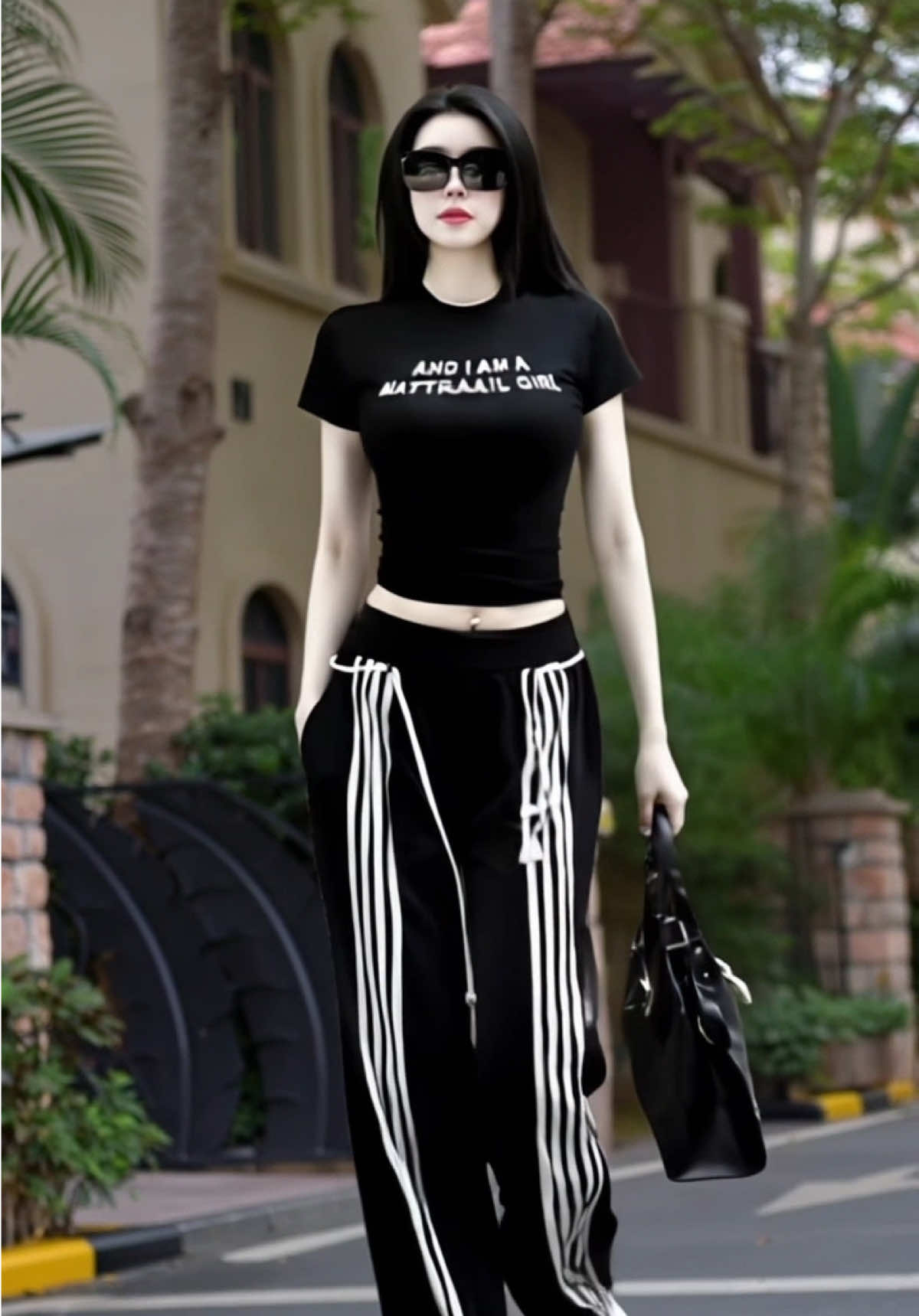 Sét Bộ Áo Chữ Áo Thun Zip Quần Umi Mix Quần Suông Thụng Chạy Sọc Nối Cá Tính Thế Thao - Duyên Chuyên Khoác (4 sọc ) #thinhhanhtiktok #sanphamxuhuong #thoitrangnu #tiktokshop #thinhhanh #hottrend #thoitrang #donu #thoitrangtiktok #xuhuongtiktok #xuhuong #tiepthilienket #donuxinh #setdoxinh #setdobonu #setdothethao #dobothethao #dobo #dobonu #xhtiktok #dobohottrend 