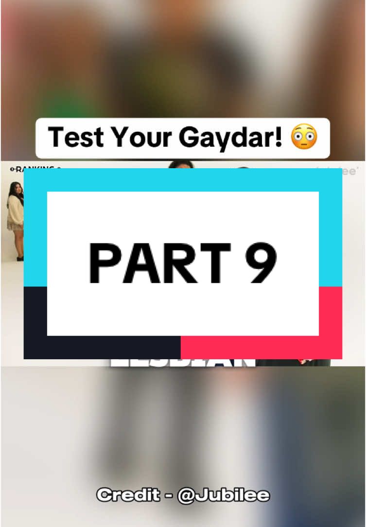 Test Your Gaydar | Part 9 #entertaining #entertainment #longformvideo 