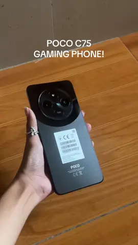 #pococ75 #poco #gamingphone 