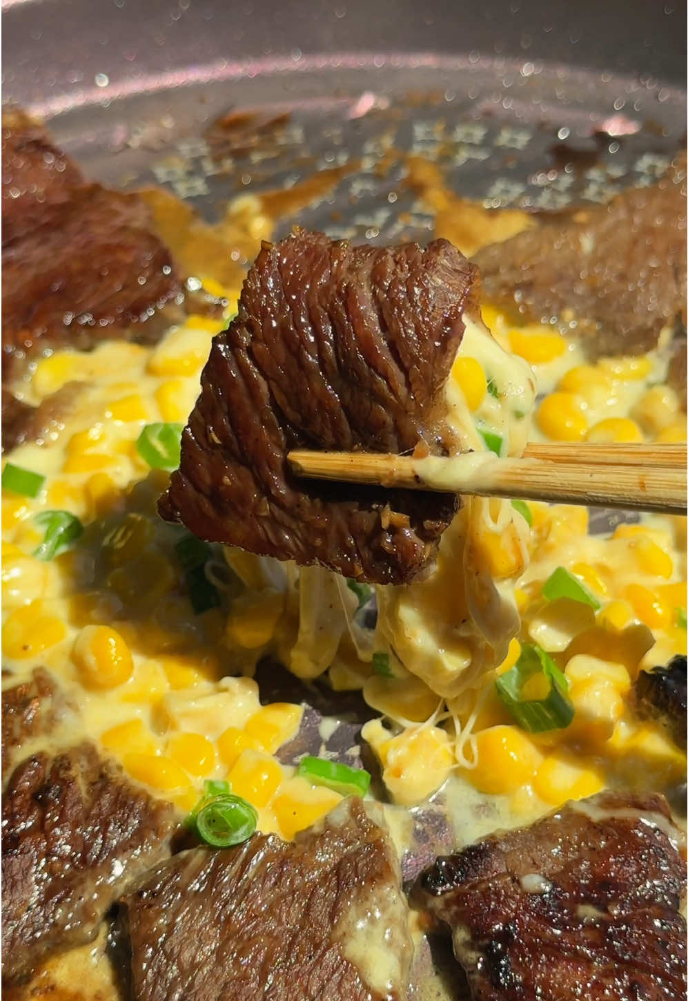 friday night KBBQ 🤤 TeChef products are available on Amazon or Target!  (GIVEAWAY CLOSED!!!) 🔥 KBBQ Grill Pan Giveaway! 🔥 Want to win a TeChef Stovetop Non-Stick KBBQ Grill Pan? It’s your chance to bring the KBBQ party home! 🔥🍳 giveaway also on Instagram!  1️⃣ Eligibility: * Open to U.S residents only (except AK & HI). * Must be 18+ years old. * This giveaway is not affiliated with TikTok. 2️⃣ How to Enter: ✅ Follow @misojenkitchen @techef.cookware  ✅ Like my KBBQ reel and this post ❤️ ✅ Optional: Tag 1-3 friends in the comments (each friend tag=bonus entry) ✅ Bonus Entry: Share this post to your Story and tag @techef.cookware  3️⃣ Giveaway Period: 📅 Starts: 04/26/2025 4AM CT ⏳ Ends: 04/27/2025 8 PM CT 🏆 Winners announced on 04/28/2025 via Story & privately through DM. 4️⃣ Winner Selection: * 1 winner (on TikTok) and 2 (on Instagram) will be chosen randomly using a giveaway picker. * Must respond within 48 hours, or a new winner will be selected. 5️⃣ Prize: 🎁 3 lucky winners will receive a TeChef Stovetop Non-Stick KBBQ Grill Pan – perfect for searing, grilling, and your own KBBQ! 🍳🔥 6️⃣ Important Notes: 🚨 No purchase necessary. 🚨 Beware of fake accounts! We will never ask for personal info or payment. 🚨 If a winner does not meet the eligibility criteria, another will be selected. Good luck! 🍀🔥  #Giveaway #Techef #KBBQ #CookwithTeChef #GrillPanGiveaway #koreanbbq #koreanfood #galbi #corncheese #kfood #EasyRecipe #asianfood #asianbbq #kalbi #asiancooking #cheesy