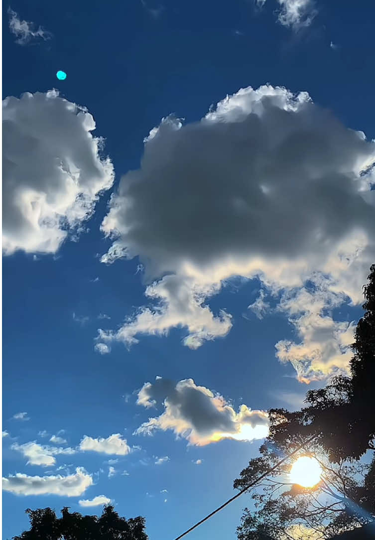 #bluesky #clouds #wedonttalkanymore #aesthetic 