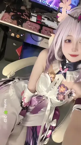 #castorice #HonkaiStarRail #cos #cosplay #girlcute #chinesegirl #xuhuong #douyin #douyin抖音 #kuroko_🍀クロ