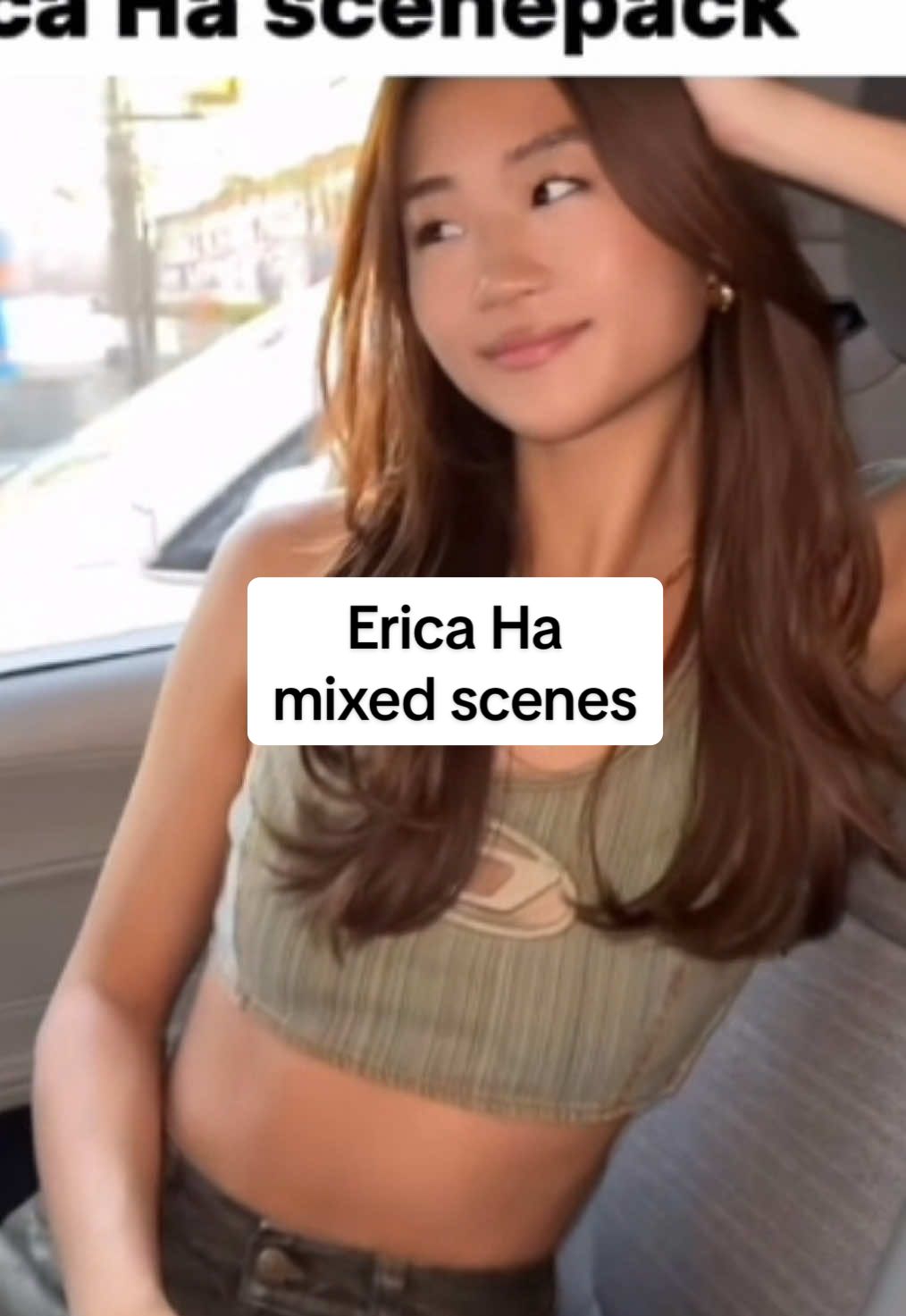 Erica ha high quality scenepack! #fyp #viral #xzyabc #dontletthisflop #unflopme #scenepack @Evelyn Ha @Ericaha @Emily ha 