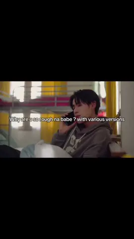 🥜 : Why are you so rough na babe ?? with various versions @nnutdan  #nnutdanstation #nnutdan #nutthanat #lykn #lykyou 