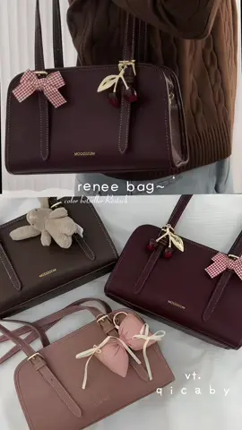 Restock SEMUA WARNA😍✨ #taswanita #shoulderbag #reneebag #mossdoom