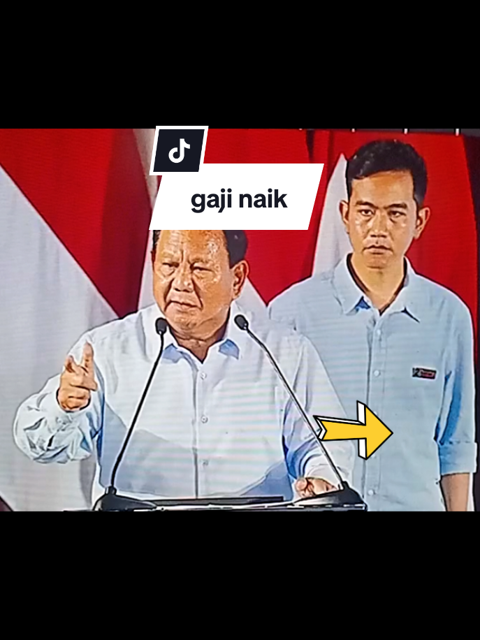 kenaikan gaji bagi PNS, PENSIUNAN, TNI DAN POLRI. #viralvideo #fyf #fyp ..........,.......