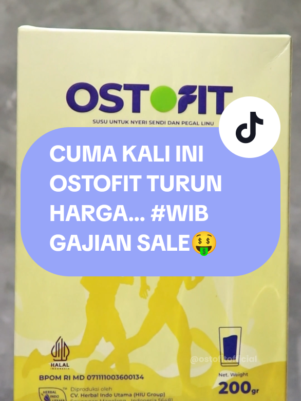 CUMA KALI INI OSTOFIT TURUN HARGA‼️Dapatkan ostofit harga murah di keranjang kuning 🤑👇 #ostofit #wibgajiansale #kesehatan #susutulangdansendi 